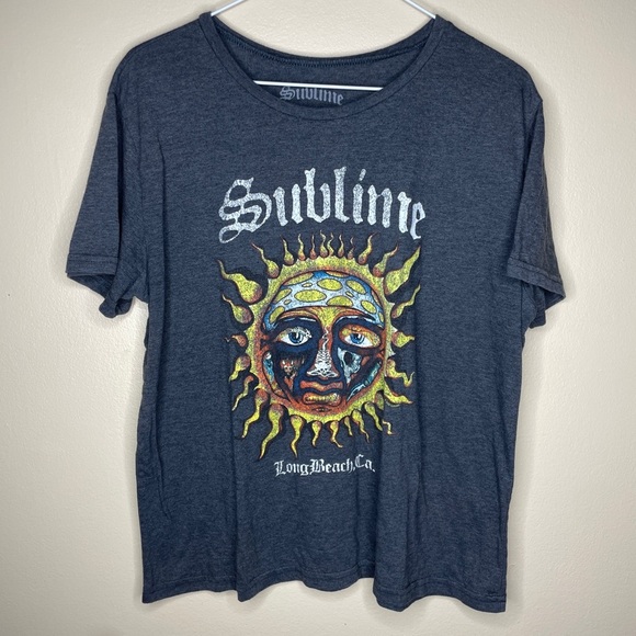 Tops - Sublime ska band 40oz To Freedom 1992 Album cover graphic t-shirt - size XL